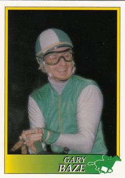 1993 Jockey Star #216 Gary Baze Front